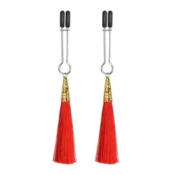 LOVETOY Glamor Tassel зажимы для сосков, красные
