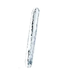 LOVETOY Flawless Clear 12 двусторонний фаллоимитатор