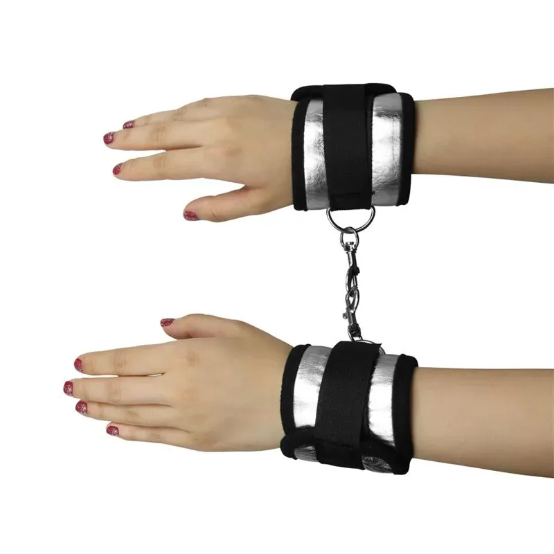 LOVETOY Velcro Handcuffs roku saites