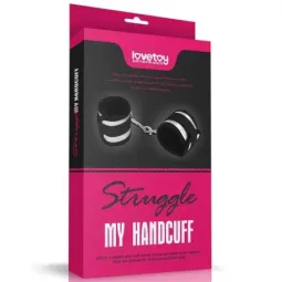 LOVETOY Velcro Handcuffs roku saites