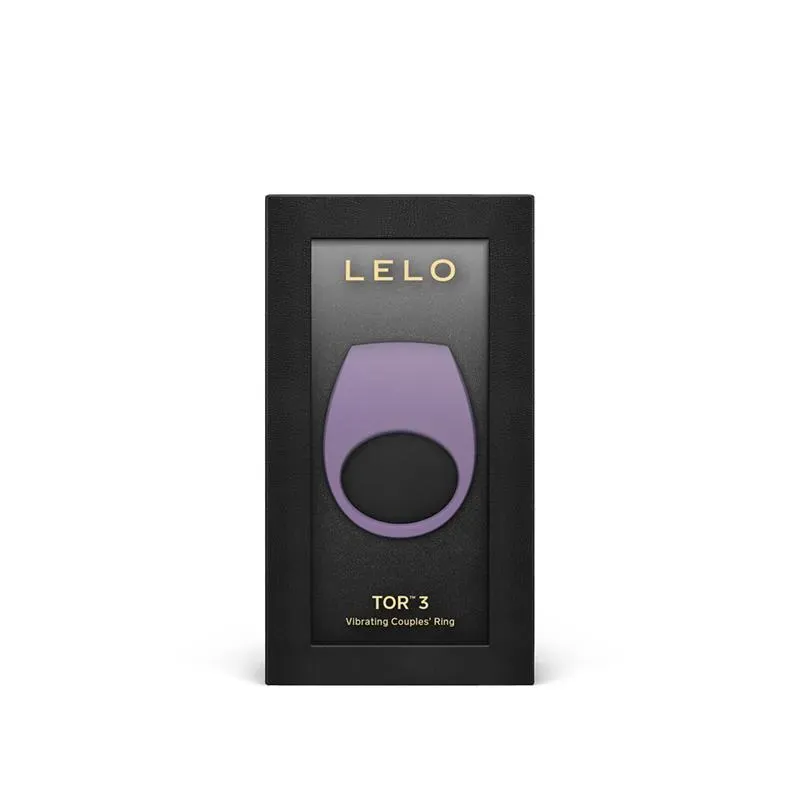LELO Tor 3 pāru vibrējošais penisa gredzens