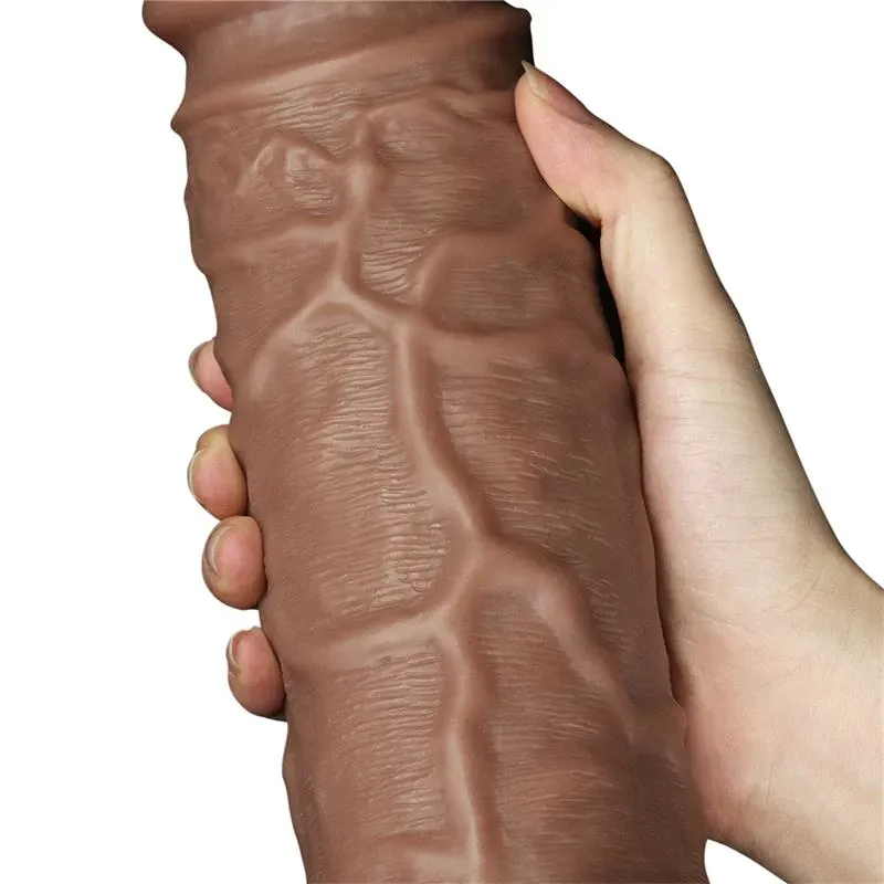 LOVETOY Dildo King 10.5 реалистичный фаллоимитатор