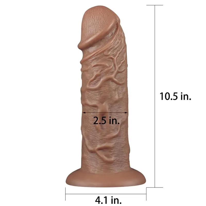 LOVETOY Dildo King 10.5 реалистичный фаллоимитатор