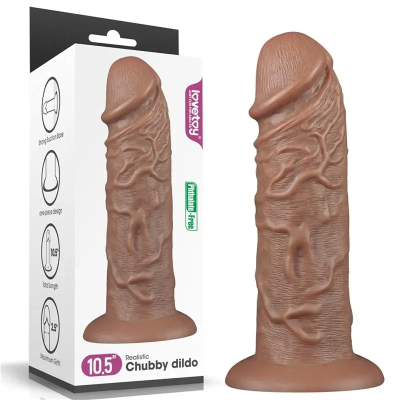 LOVETOY Dildo King 10.5 реалистичный фаллоимитатор