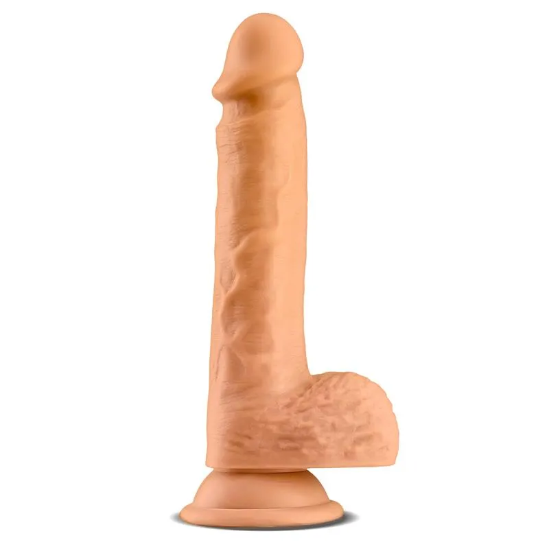 Dean reālistisks dildo ar sēkliniekiem, 21,6 cm | Noks.lv