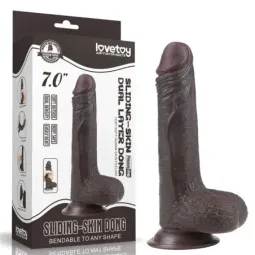 LOVETOY Sliding 7 реалистичный фаллоимитатор