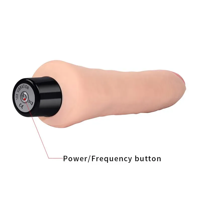 LOVETOY Vibe Real Softee 9 reālistisks vibrators