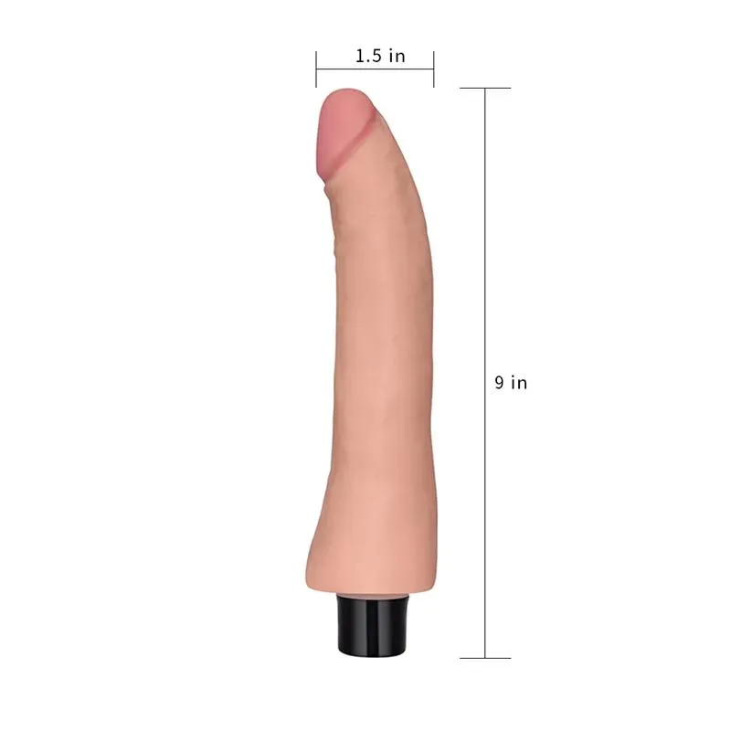 LOVETOY Vibe Real Softee 9 реалистичный вибратор