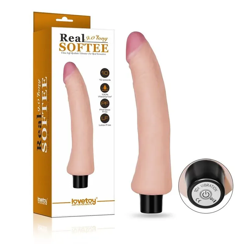 LOVETOY Vibe Real Softee 9 reālistisks vibrators