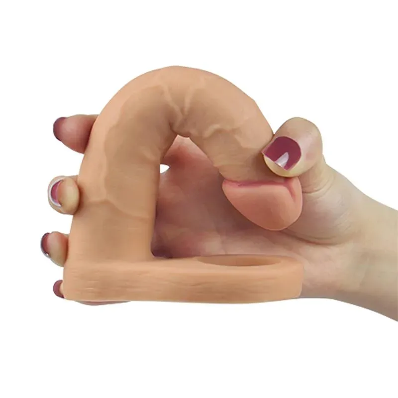 LOVETOY The Ultra Soft Double 6.25 dildo