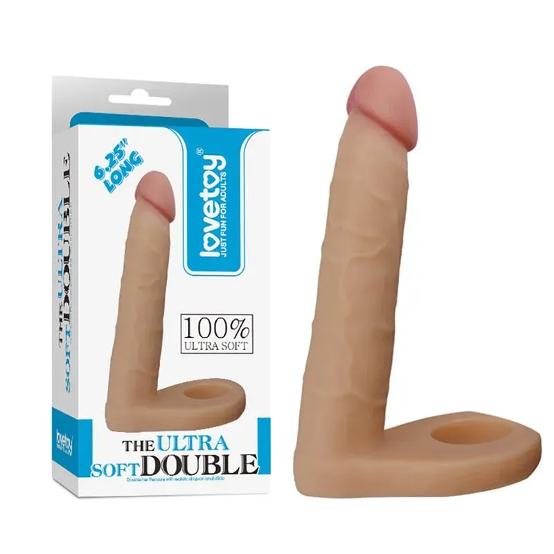 LOVETOY The Ultra Soft Double 6.25 фаллоимитатор