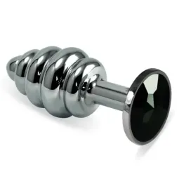 LOVETOY Spiral Butt Plug Rosebud анальная пробка