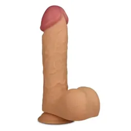 LOVETOY Dildo King 9 Flesh reālistisks dildo