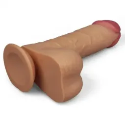 LOVETOY Dildo King 9 фаллоимитатор на присоске