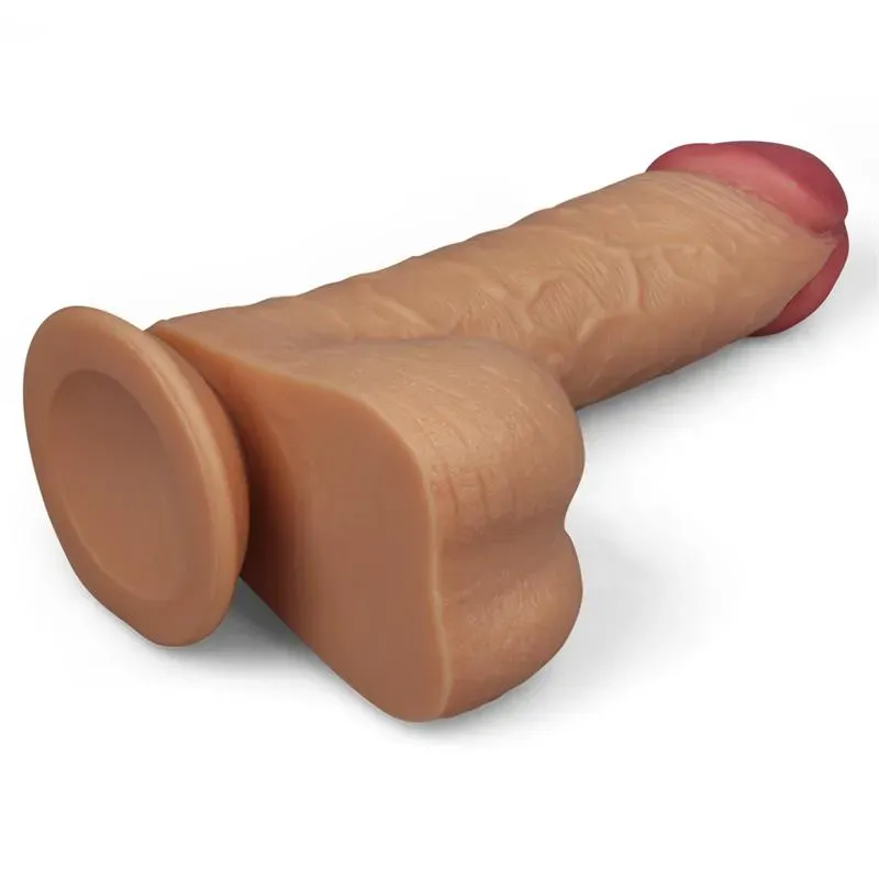 LOVETOY Dildo King 9 Flesh reālistisks dildo