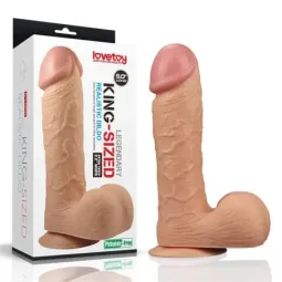 LOVETOY Dildo King 9 фаллоимитатор на присоске