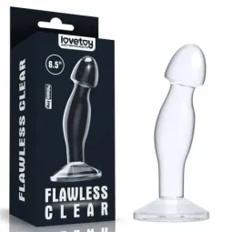 LOVETOY Flawless Clear 6.5 anālais aizbāznis