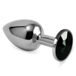LOVETOY Rosebud Classic анальная пробка с кристаллом S