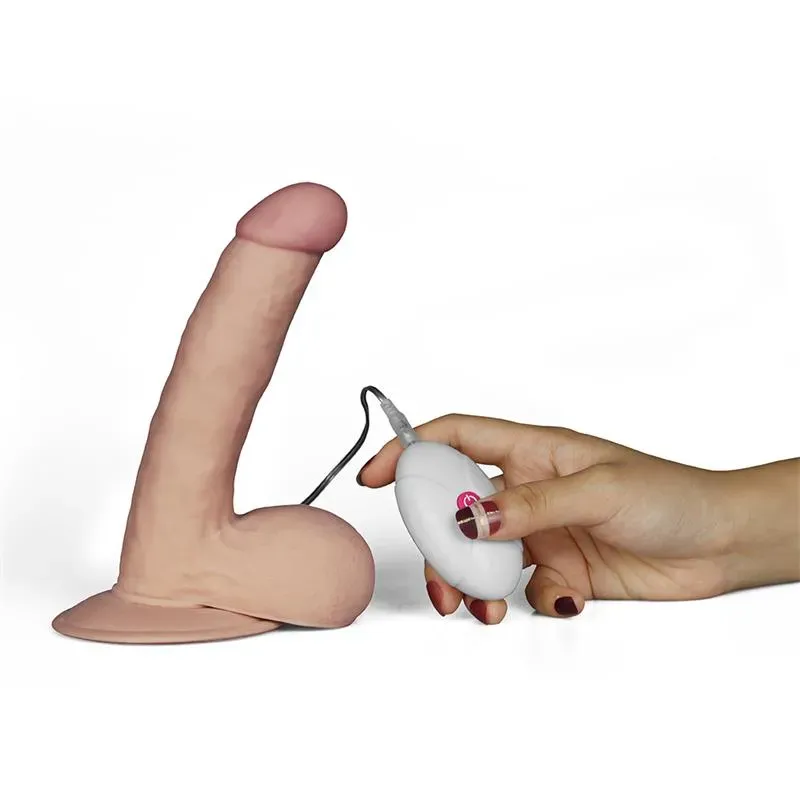 LOVETOY The Ultra Soft Dude фаллоимитатор