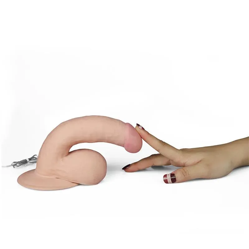 LOVETOY The Ultra Soft Dude фаллоимитатор
