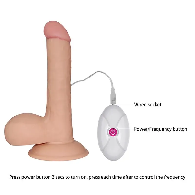 LOVETOY The Ultra Soft Dude фаллоимитатор