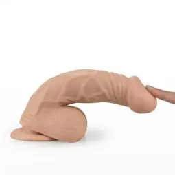 LOVETOY Real Extreme reālistisks vibrējošs dildo