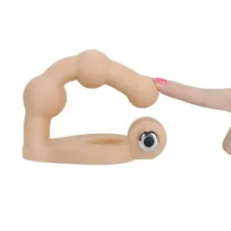 LOVETOY The Ultra Soft Bead 6 анальный стимулятор