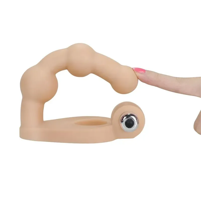LOVETOY The Ultra Soft Bead 6 anālais stimulators