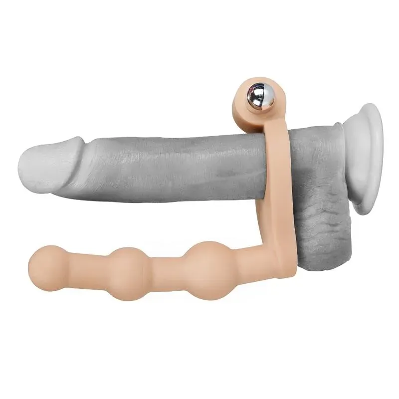 LOVETOY The Ultra Soft Bead 6 anālais stimulators