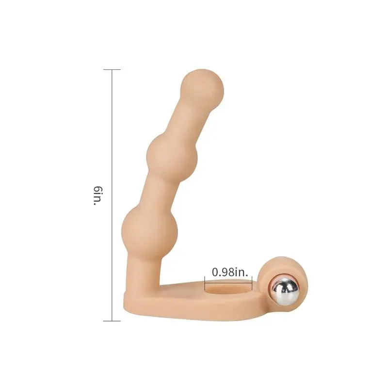 LOVETOY The Ultra Soft Bead 6 анальный стимулятор