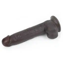 LOVETOY Sliding 9 reālistisks dildo, melns