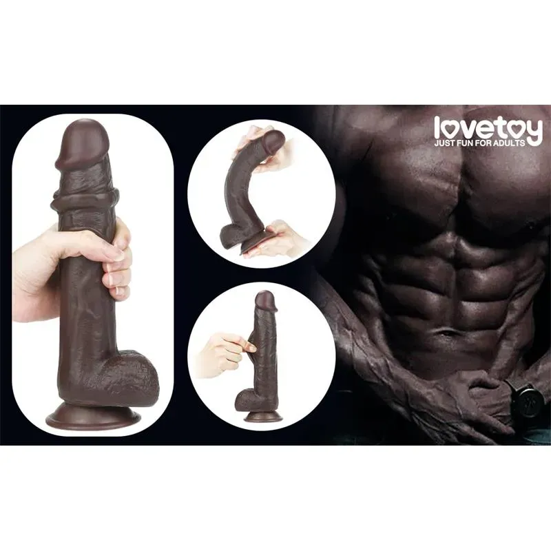 LOVETOY Sliding 9 реалистичный фаллоимитатор