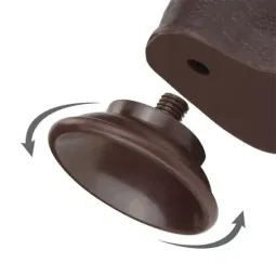 LOVETOY Sliding 9 reālistisks dildo, melns