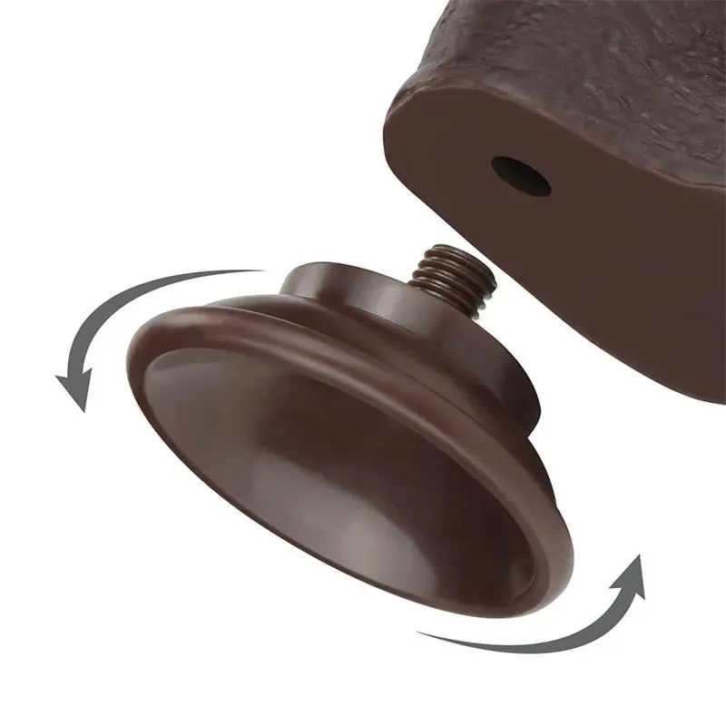 LOVETOY Sliding 9 reālistisks dildo, melns