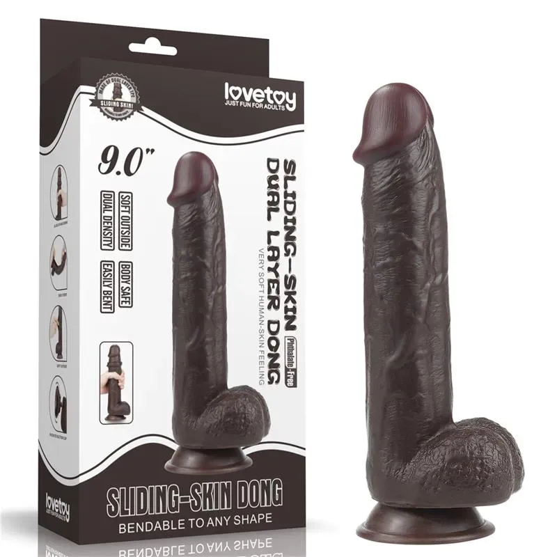 LOVETOY Sliding 9 реалистичный фаллоимитатор