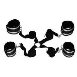 LOVETOY Velcro Bed Restraints gultas saites