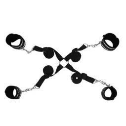 LOVETOY Velcro Bed Restraints gultas saites