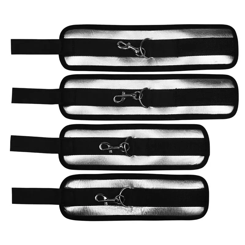 LOVETOY Velcro Bed Restraints gultas saites