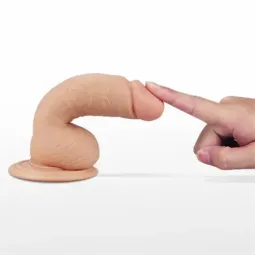 LOVETOY Real Extreme 7 vibrējošs dildo