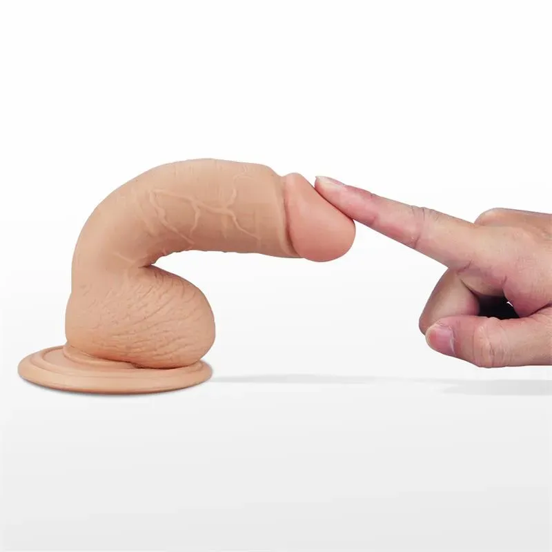 LOVETOY Real Extreme 7 vibrējošs dildo