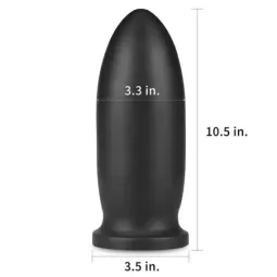 LOVETOY King Sized Anal Bomber 9 анальный фаллос