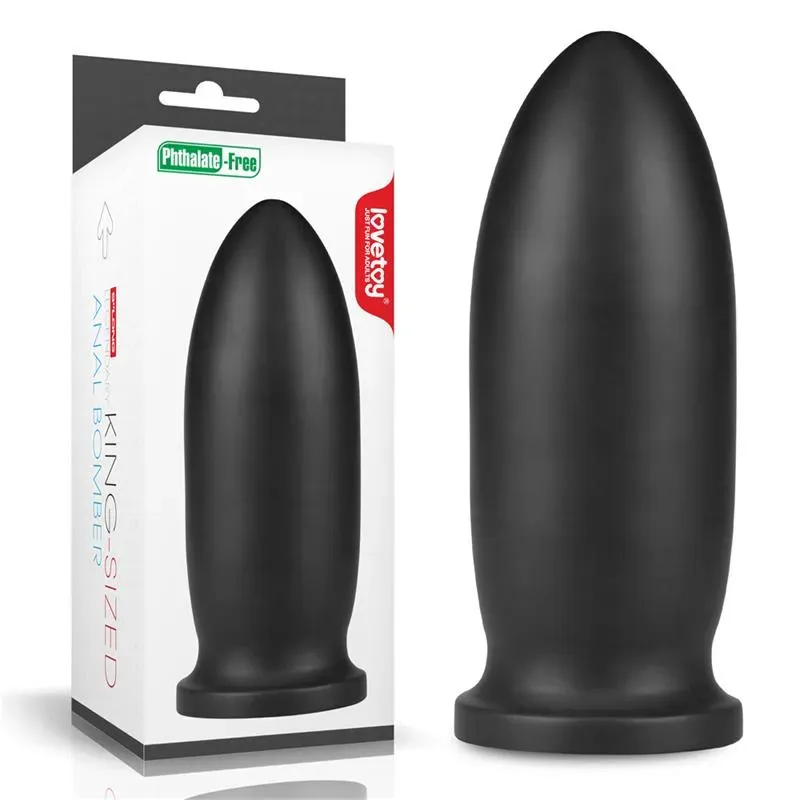 LOVETOY King Sized Anal Bomber 9 анальный фаллос