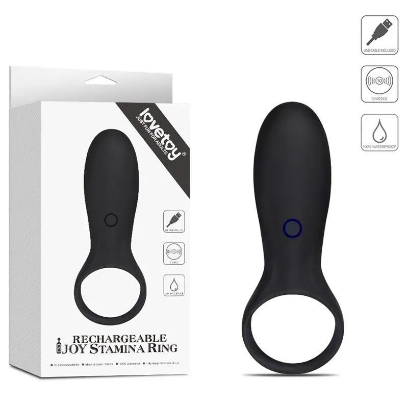 LOVETOY iJoy Stamina Ring эрекционное кольцо