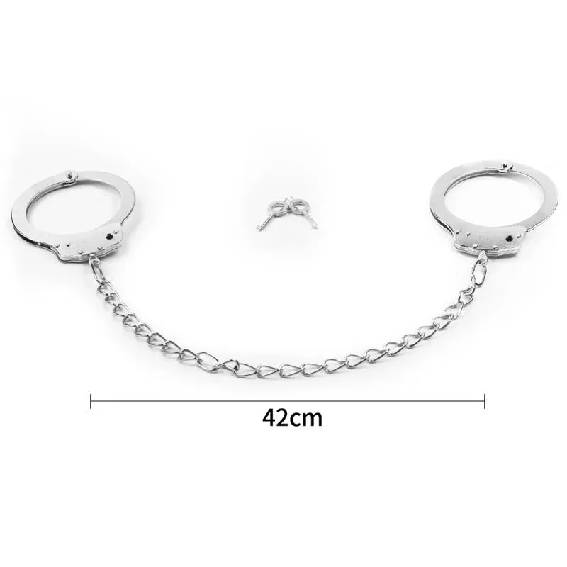 LOVETOY металлические наручники для лодыжек