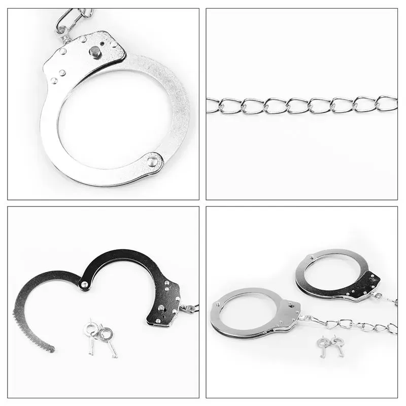 LOVETOY Metal Ankle Cuffs metāla potīšu važas