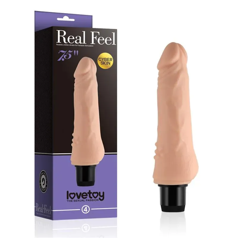 LOVETOY Vibe Real Feel 7.5 реалистичный вибратор