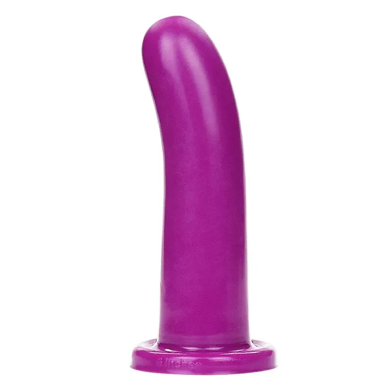 LOVETOY Holy Dong 6 silikona dildo, violets