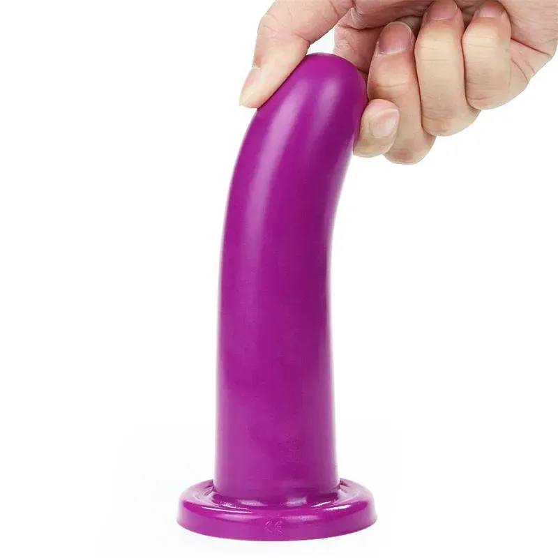 LOVETOY Holy Dong 6 silikona dildo, violets