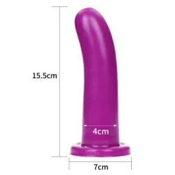 LOVETOY Holy Dong 6 силиконовый дилдо