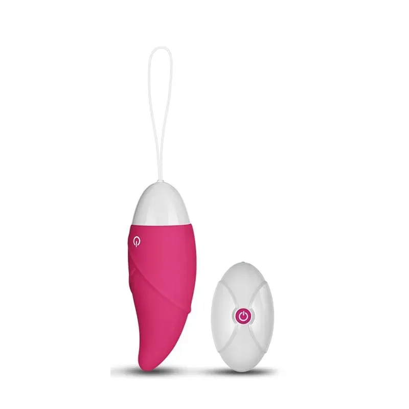 LOVETOY iJoy виброяйцо с пультом, розовое